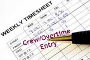 Crew-Overtime Entry Solution for QuickBooks®