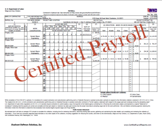 certified payroll solution